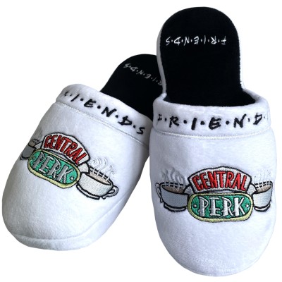 EPEE merch - Přátelé Bačkory dámské bílé 38-41