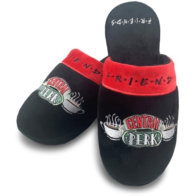 EPEE merch - Přátelé Bačkory dámské černé 38-41