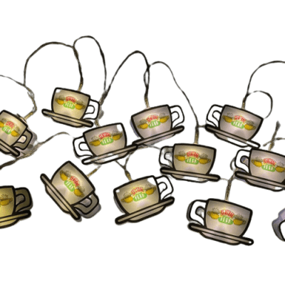 EPEE merch - Přátelé Světla řetěz Central Perk