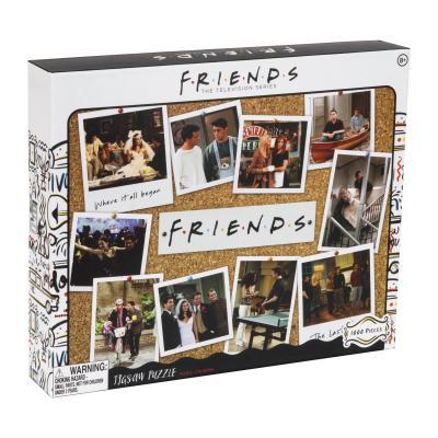 EPEE merch - Přátelé puzzle sezóny