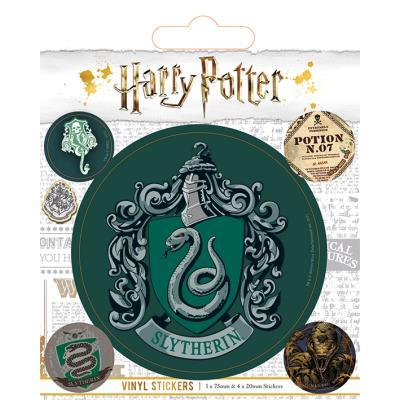 EPEE merch - Sada samolepek Harry Potter - Zmijozel