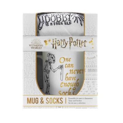 EPEE merch - Set Harry Potter hrnek a ponožky
