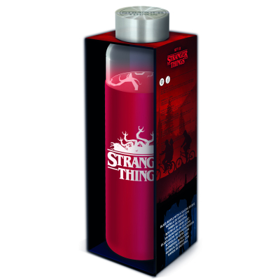 EPEE merch - Skleněná láhev 580 ml Stranger Things