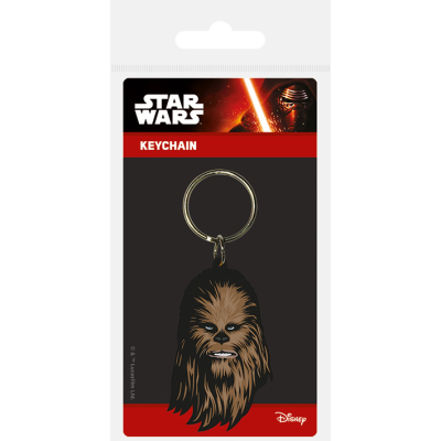 EPEE merch - Star Wars Klíčenka gumová - Chewbacca