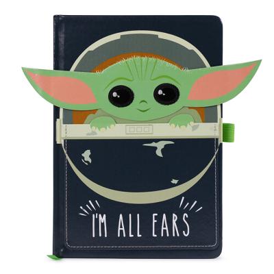 EPEE merch - Star Wars Zápisník Mandalorian - I'm All Ears Crib