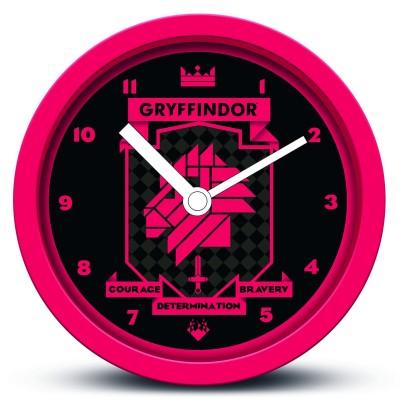 EPEE merch - Stolní hodiny Harry Potter Nebelvír