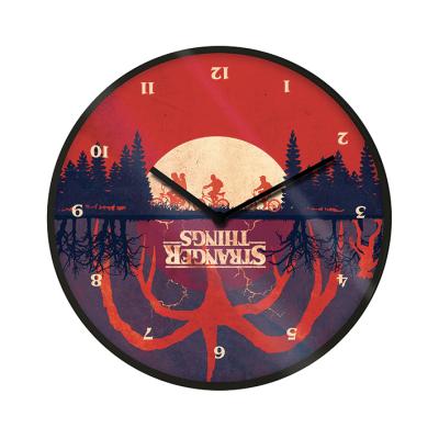 EPEE merch - Stranger Things Nástěnné hodiny - Upside Down