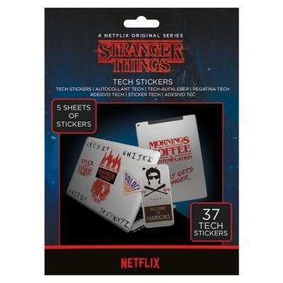 EPEE merch - Stranger Things Samolepky sada 37 ks