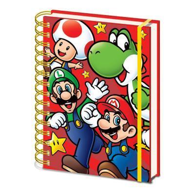 EPEE merch - Super Mario - Blok A5 kroužkový