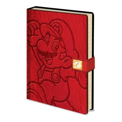 EPEE merch - Super Mario - Blok A5 premium
