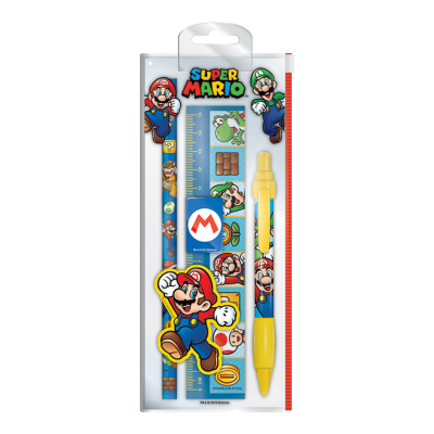 EPEE merch - Super Mario - Psací set