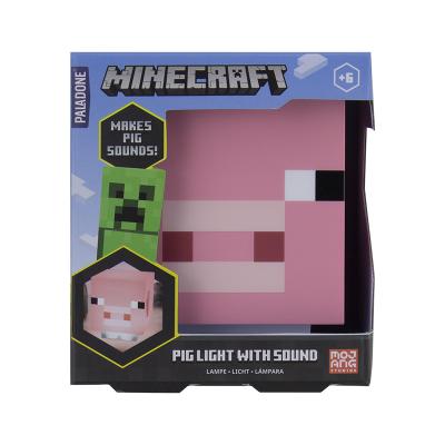 EPEE merch - Světlo Minecraft prasátko