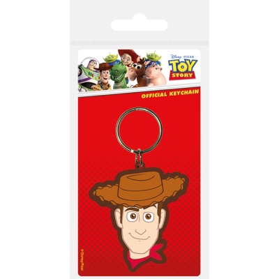EPEE merch - Toy Story - Klíčenka gumová - Woody
