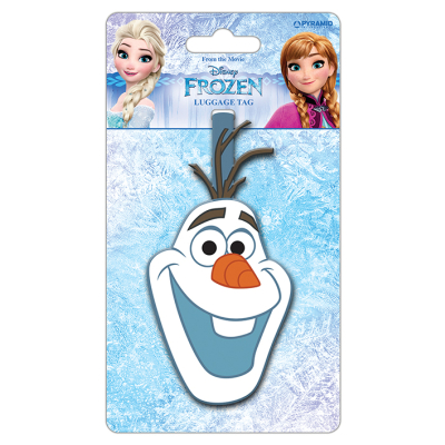EPEE merch - Visačka na kufr Frozen - Olaf