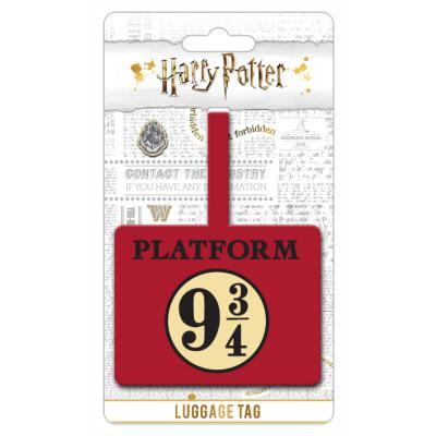 EPEE merch - Visačka na kufr Harry Potter - nástupiště 9 3/4