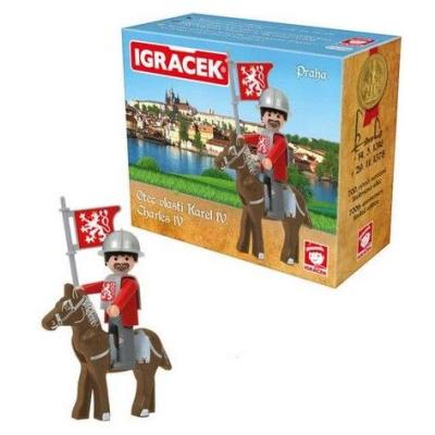 Efko IGRÁČEK Karel IV - Praha