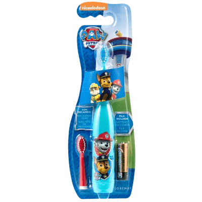 Elektrický zubní kartáček Paw patrol + náhrada