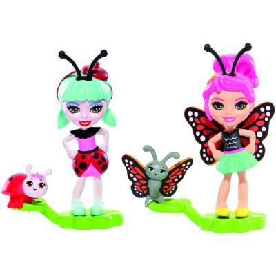 Enchantimals brouček 2ks Bug Buddies FXM89