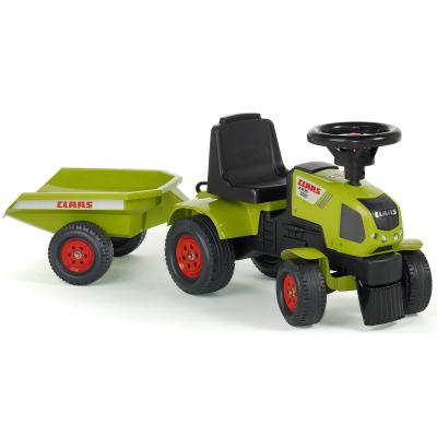 FALK - Odstrkovadlo traktor Claas s volantem a valníkem