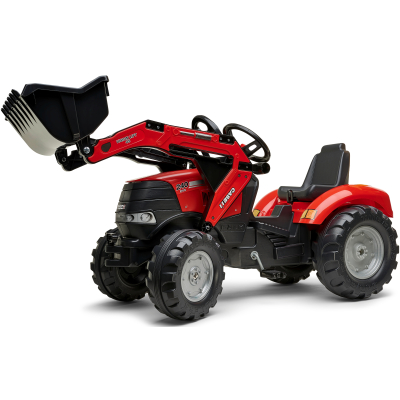 FALK - Šlapací traktor Case IH Puma 240CVX s přední lžící