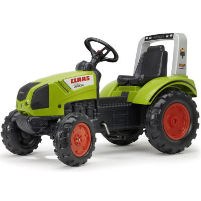 FALK - Šlapací traktor  zelený Claas Arion 430