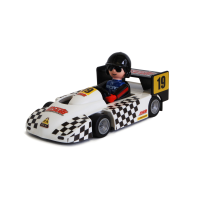 FARO 251 Auto 1:18 Superkart s Igráčkem