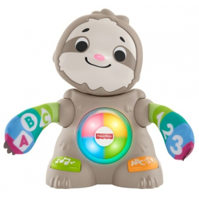 Fisher Price Linkimals mluvící lenochod cz