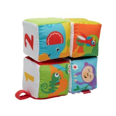 Fisher Price NAUČNÉ MĚKKÉ KOSTKY