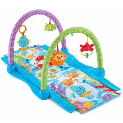 Fisher Price hrací dečka a tunel 2v1