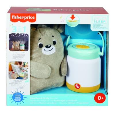 Fisher Price medvídek a usínáček se světluškami