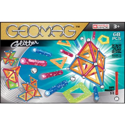 GEOMAG - Glitter 68 dílků