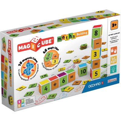 GEOMAG - Magicube matematika 55 dílků