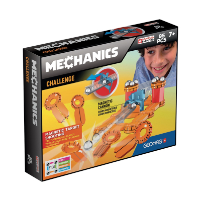 GEOMAG - Mechanics Challenge 95 dílků