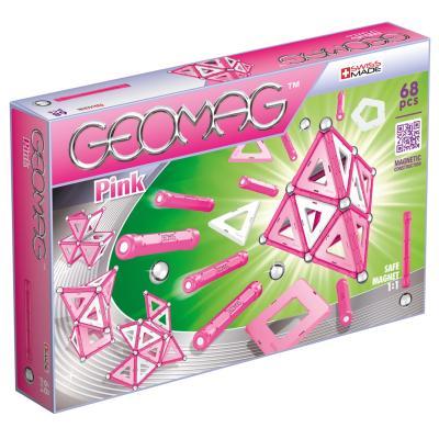 GEOMAG - Panels Pink 68 dílků