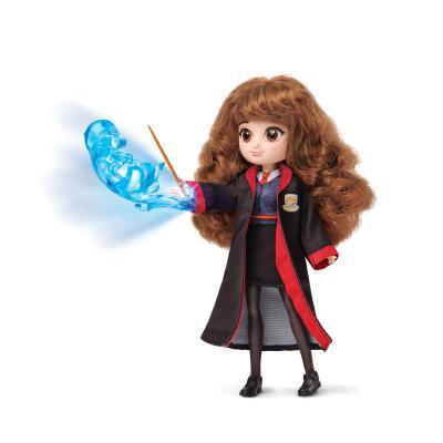 Harry Potter Hermiona se svítícím patronem