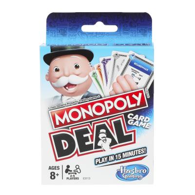 Hasbro E3113 - Monopoly Deal verze CZ SK