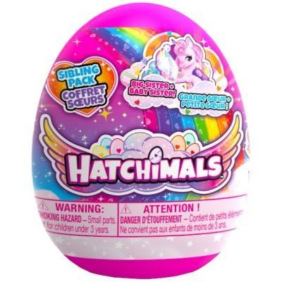 Hatchimals vajíčko se sourozenci