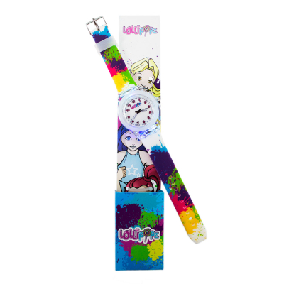 Hodinky Lollipopz s LED světlem