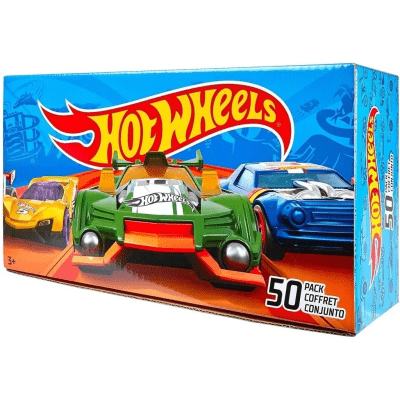 Hot Wheels 50KS ANGLIČÁK více druhů