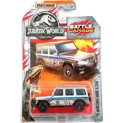 Hot Wheels Angličák Jurský svět