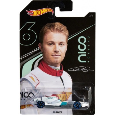 Hot Wheels Angličák Nico Rosberg