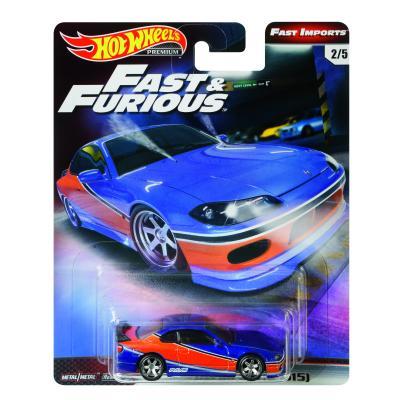 Hot Wheels PRÉMIOVÉ AUTO – RYCHLE A ZBĚSILE více druhů