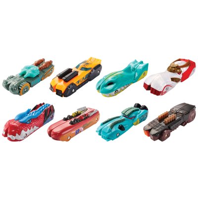 Hot Wheels Split speeders auto - 4druhy