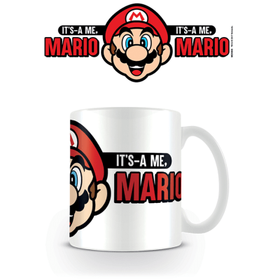 Hrnek Super Mario (It´s a me Mario)