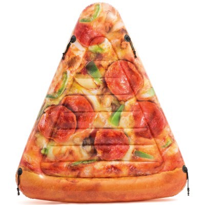 INTEX 58752EU Nafukovací matrace pizza 1