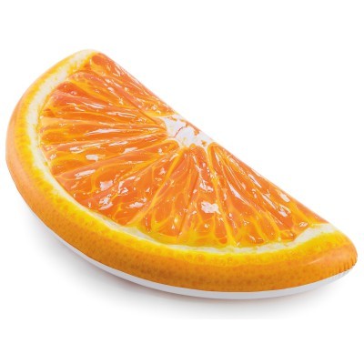 INTEX 58763EU Nafukovací plátek pomeranče 1