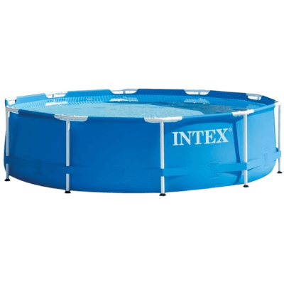 INTEX - Bazén s kovovým rámem 366x76cm bez filtrace