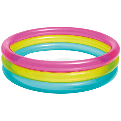 INTEX - Dětský nafukovací bazén Rainbow Baby Pool