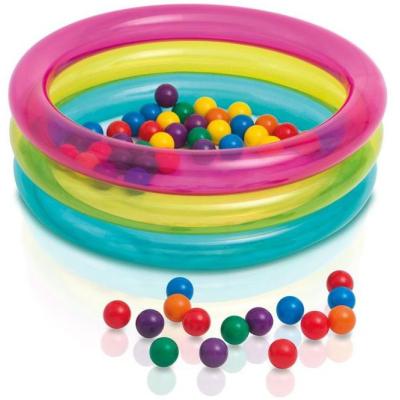INTEX - Dětský nafukovací bazén s míčky