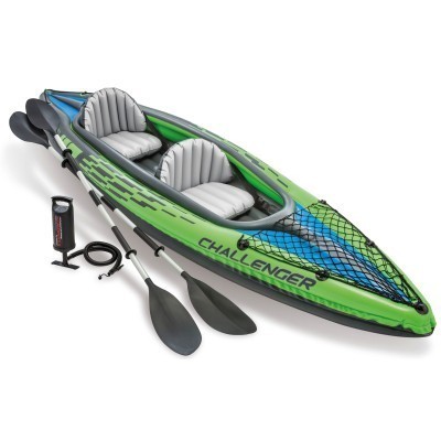 INTEX - Kajak Challenger K2 KAYAK vč. Pádel